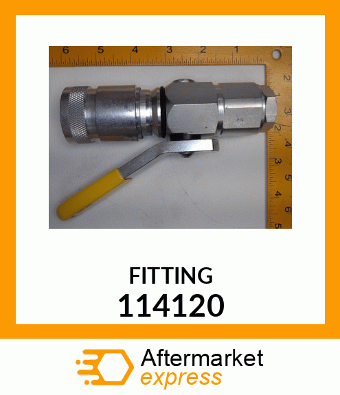 Spare part 114120 + FITTING