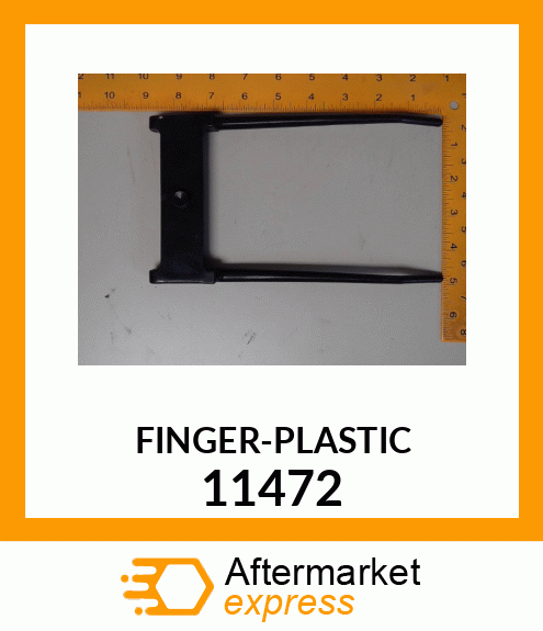 Spare part 11472 + FINGER-PLACTIC_