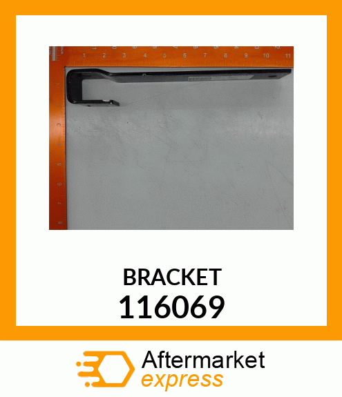 Spare part 116069 + BRACKET