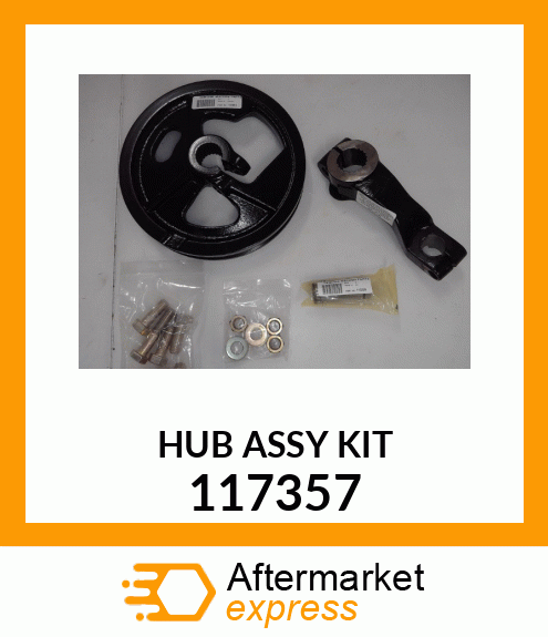 Spare part 117357 + HUB_ASSY