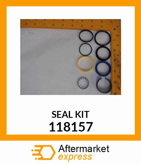 Spare part 118157 + SEAL_KIT