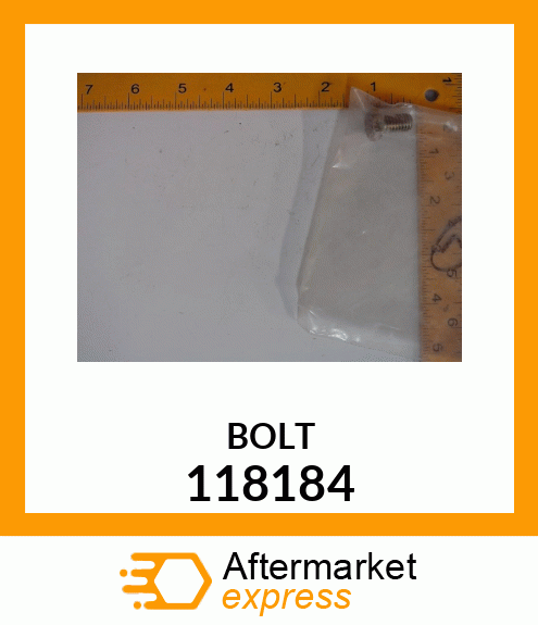 BOLT 118184