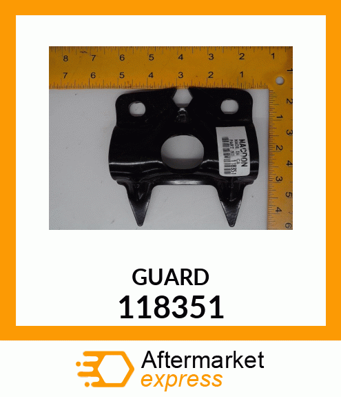 Spare part 118351 + GUARD