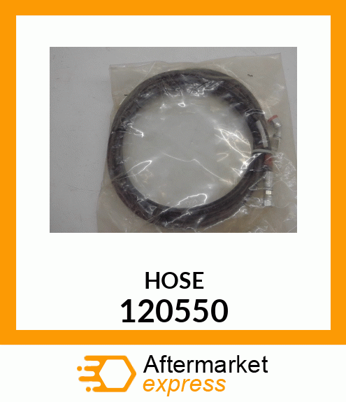 HOSE 120550