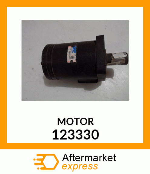 Spare part 123330 + MOTOR