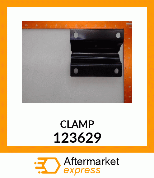 Spare part 123629 + CLAMP