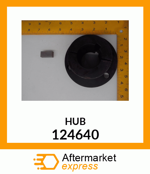 Spare part 124640 + HUB