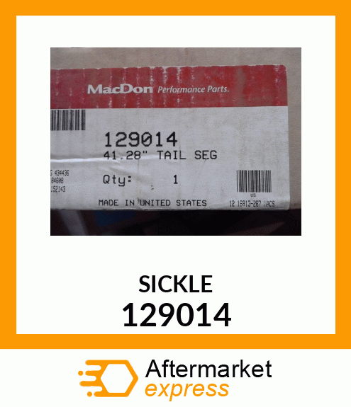 SICKLE 129014