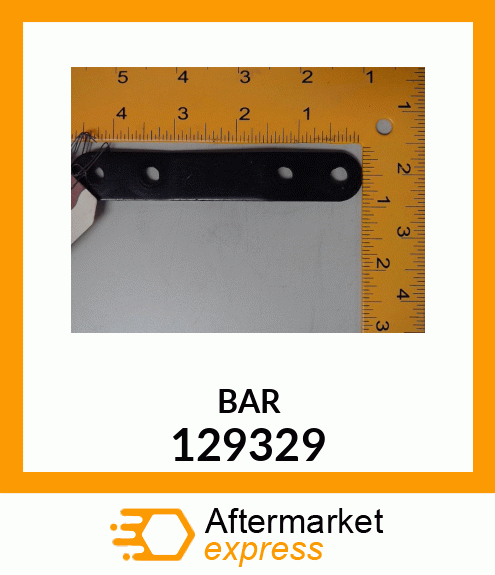 Spare part 129329 + BAR