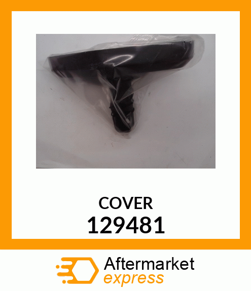 Spare part 129481 + COVER