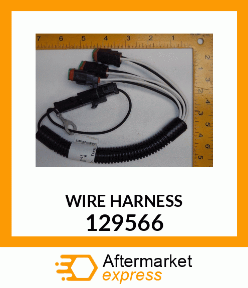 Spare part 129566 + WIRE_HARNESS