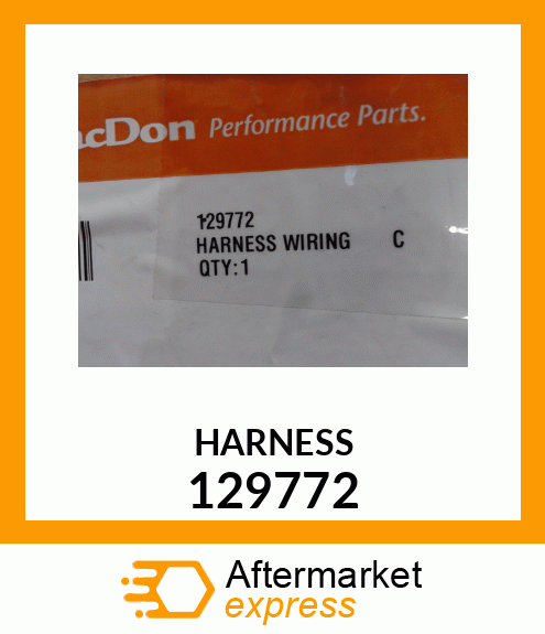 HARNESS 129772