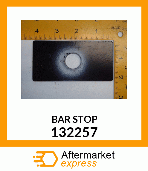 Spare part 132257 + BAR_STOP