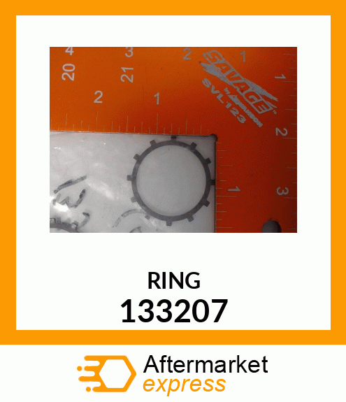 Spare part 133207 + RING