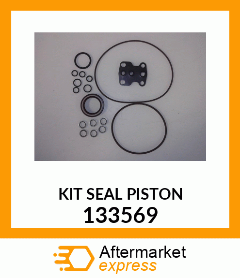 Spare part 133569 + KIT_SEAL_PISTON