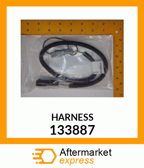 Spare part 133887 + HARNESS