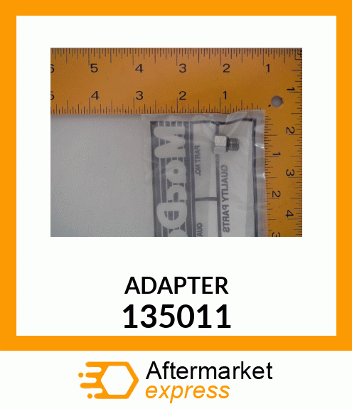 Spare part 135011 + ADAPTER