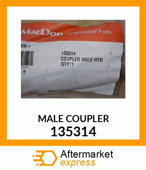 MALE_COUPLER 135314