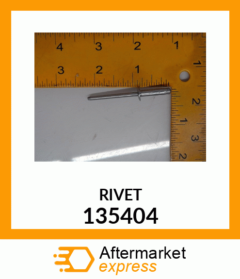 RIVET 135404