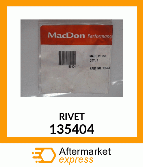 RIVET 135404