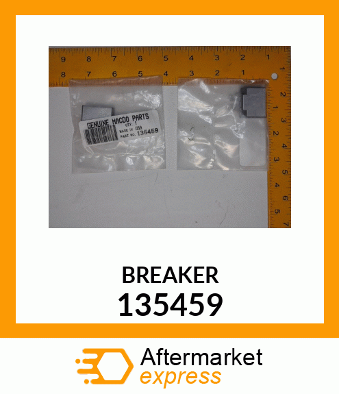 Spare part 135459 + BREAKER