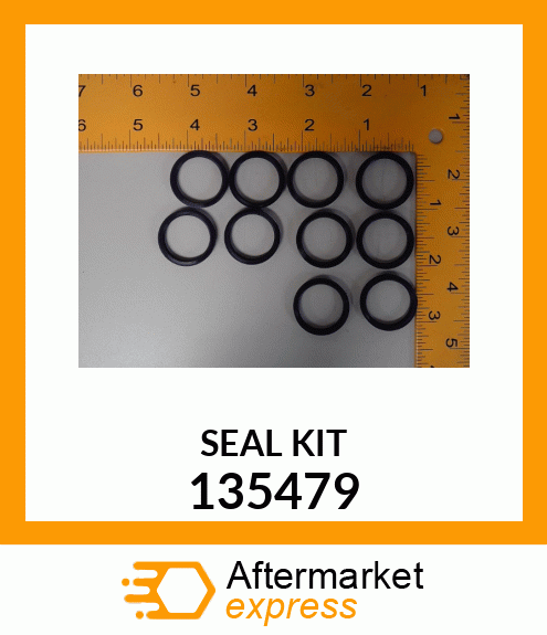 Spare part 135479 + SEAL_KIT_10PC