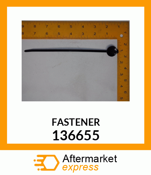 Spare part 136655 + FASTENER