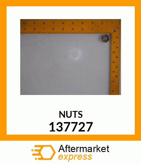 Spare part 137727 + NUTS