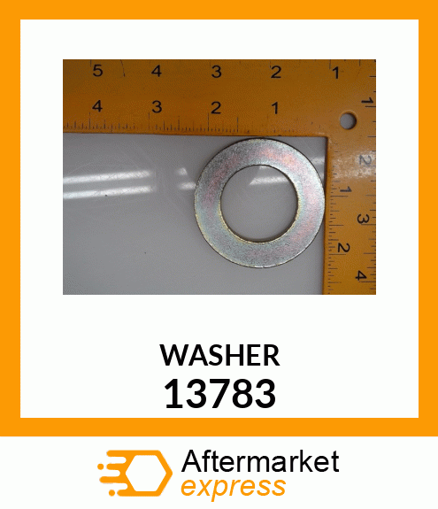 Spare part 13783 + WASHER