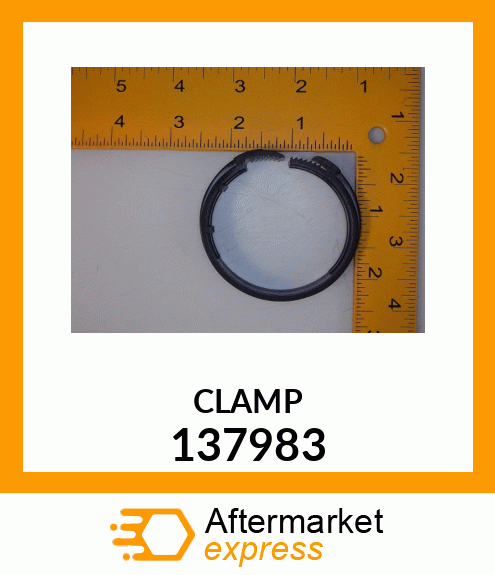 Spare part 137983 + RING