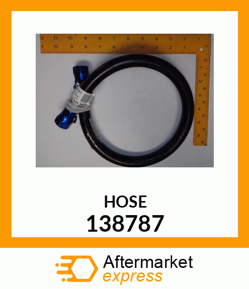 Spare part 138787 + HOSE