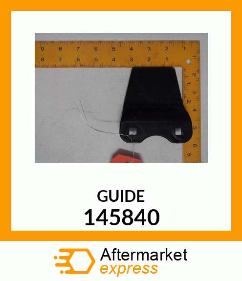 Spare part 145840 + GUIDE