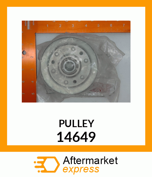 PULLEY 14649