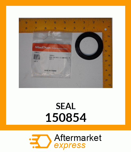 Spare part 150854 + SEAL