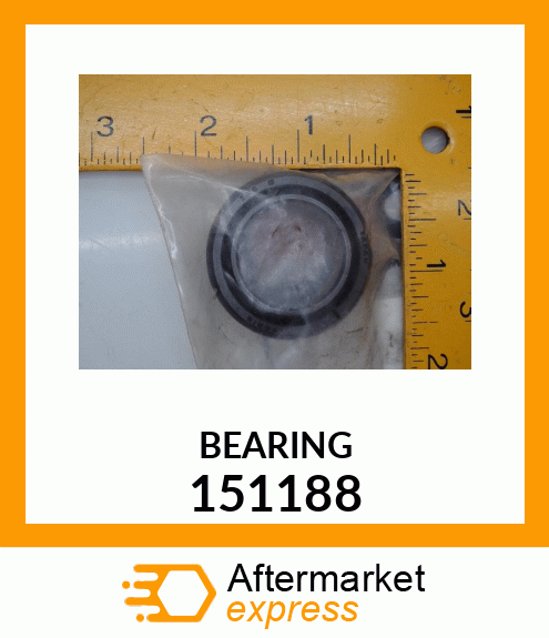 Spare part 151188 + BEARING