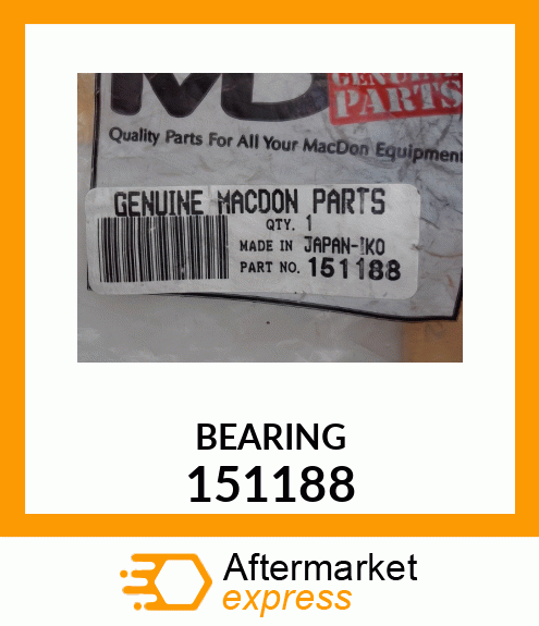 BEARING 151188