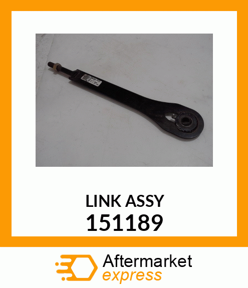 Spare part 151189 + LINK_ASSY