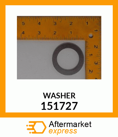 WASHER 151727