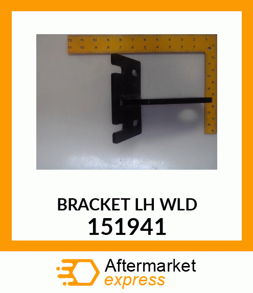 Spare part 151941 + BRACKET_LH_WLD_