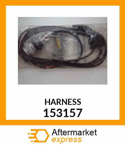 Spare part 153157 + HARNESS