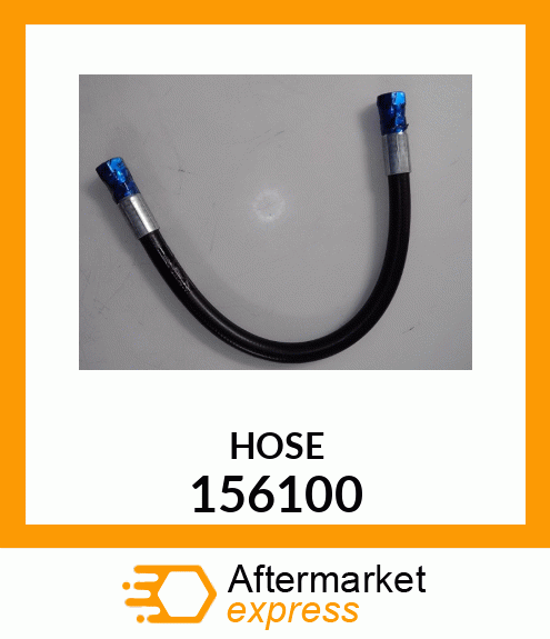 Spare part 156100 + HOSE