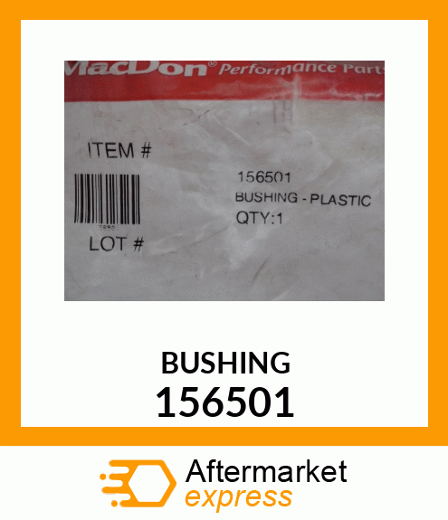 BUSHING 156501