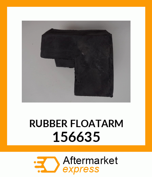 RUBBER_FLOATARM 156635