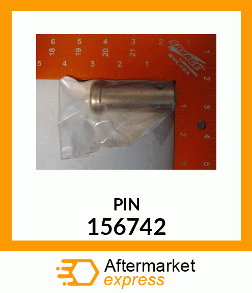 Spare part 156742 + PIN