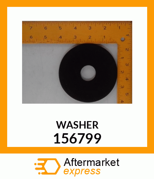 Spare part 156799 + WASHER