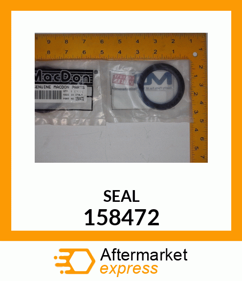 Spare part 158472 + SEAL