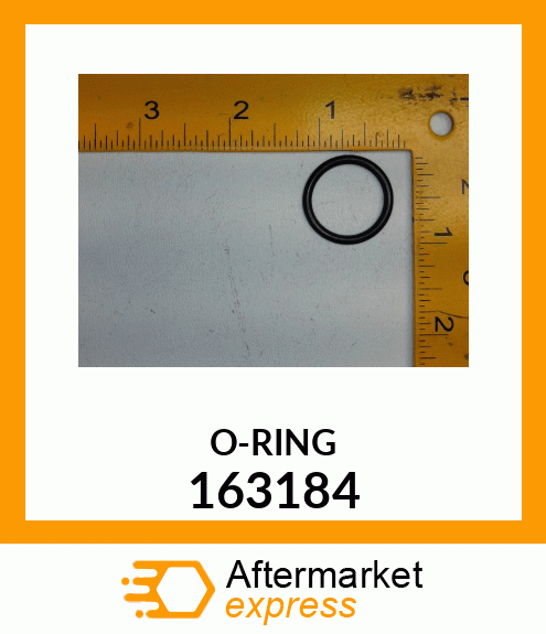 O-RING 163184