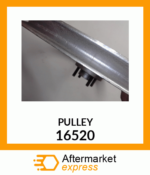 PULLEY 16520