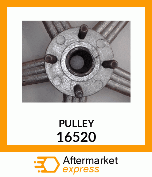 PULLEY 16520