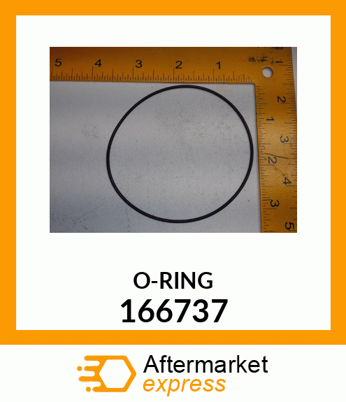 O-RING 166737